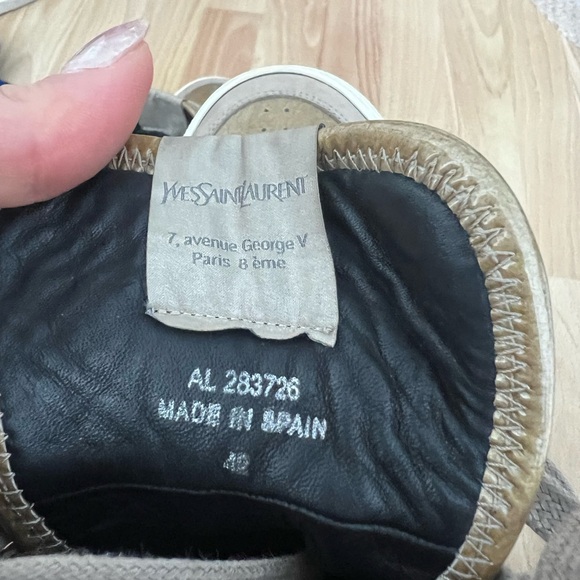 Yves saint Laurent high tops SL10 - Picture 4 of 4